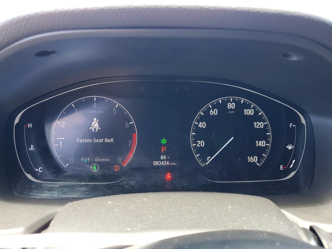 2018 HONDA ACCORD EX photo 9
