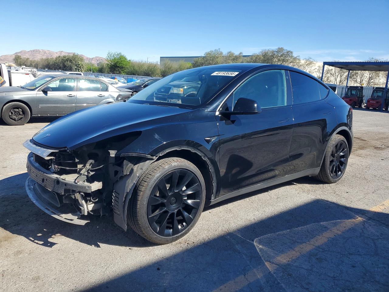 2021 TESLA MODEL Y