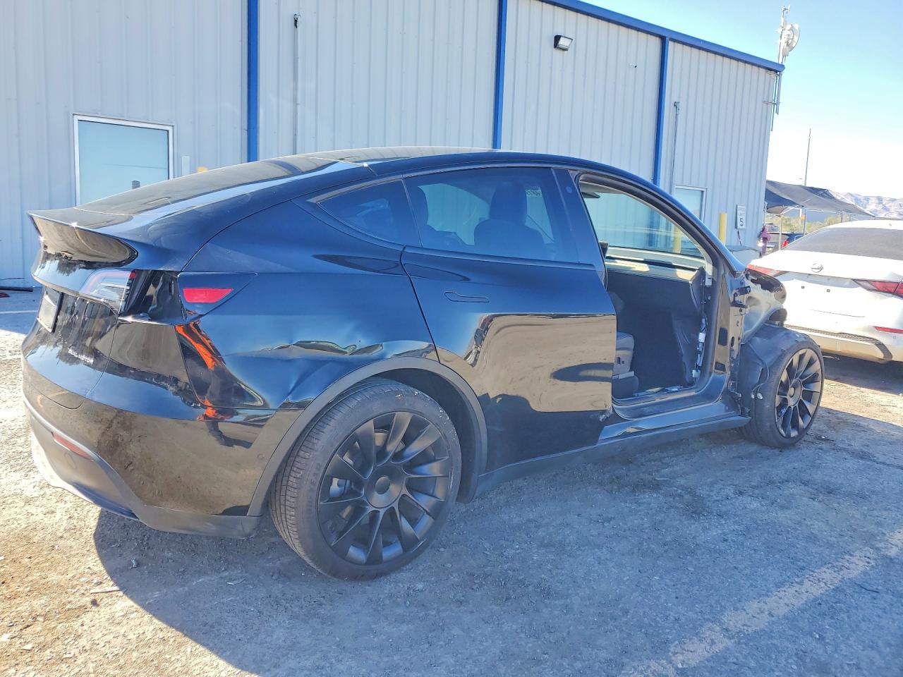 2021 TESLA MODEL Y photo 7