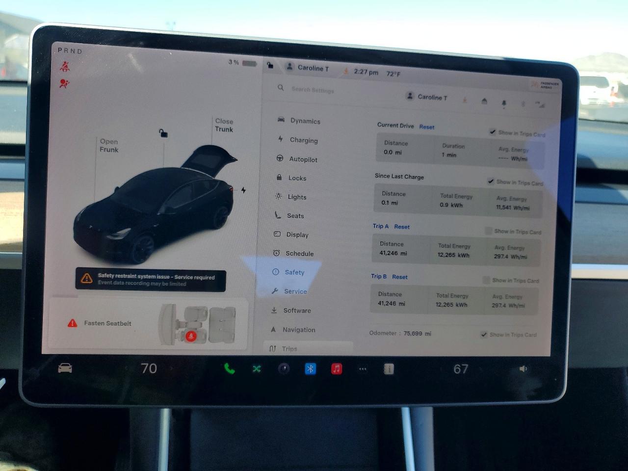 2021 TESLA MODEL Y photo 25