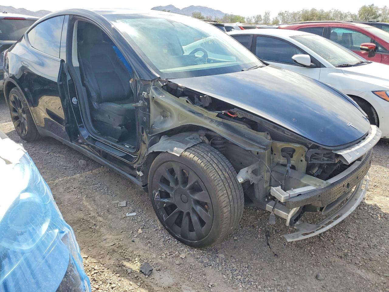 2021 TESLA MODEL Y photo 10