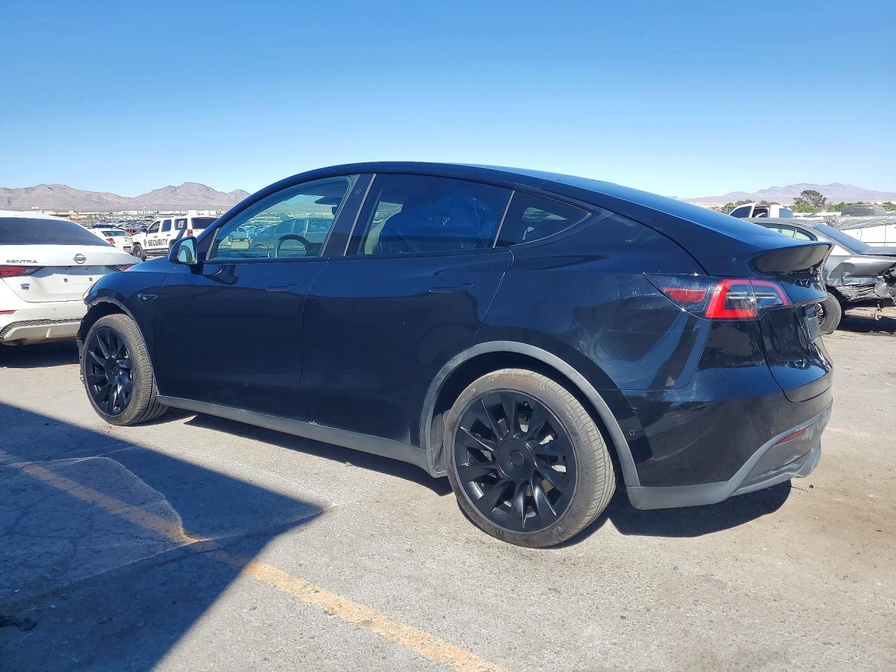 2021 TESLA MODEL Y photo 4