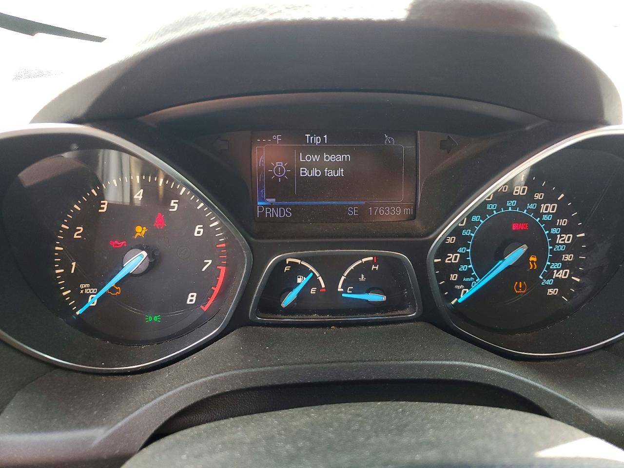 2013 FORD ESCAPE SE photo 9