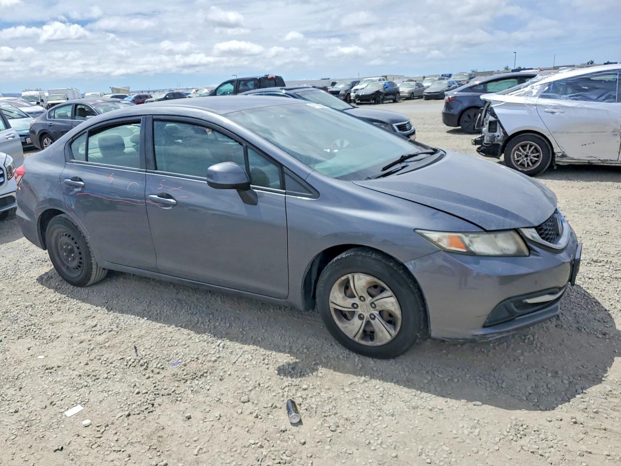2013 HONDA CIVIC LX photo 7