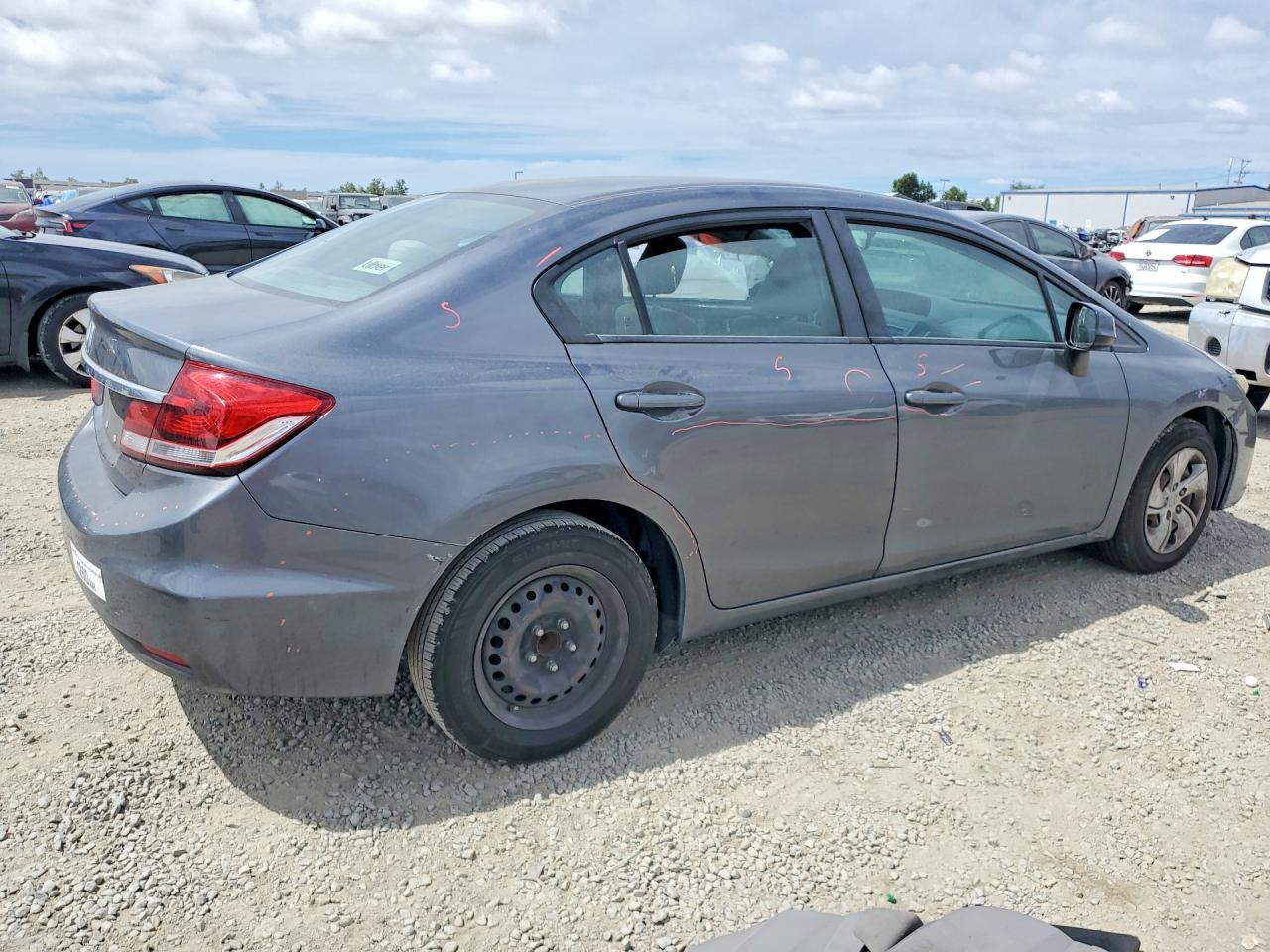 2013 HONDA CIVIC LX photo 5