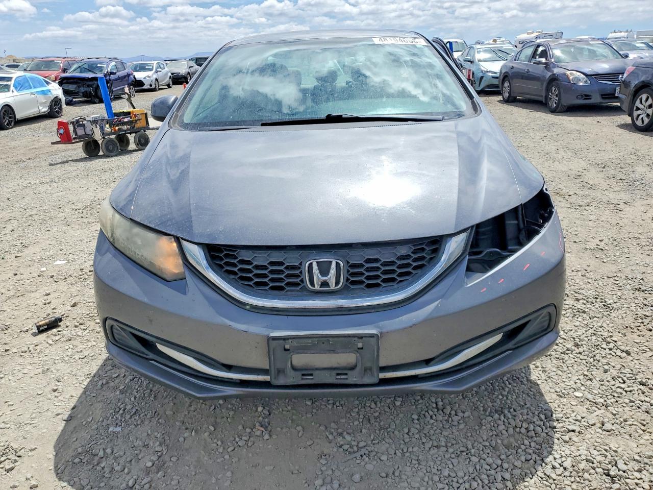 2013 HONDA CIVIC LX photo 9