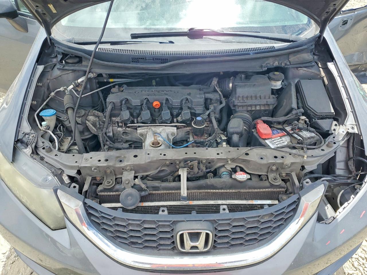 2013 HONDA CIVIC LX photo 21