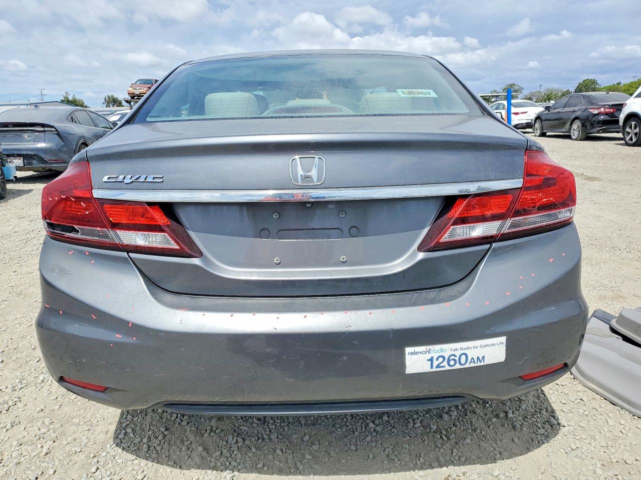 2013 HONDA CIVIC LX photo 11