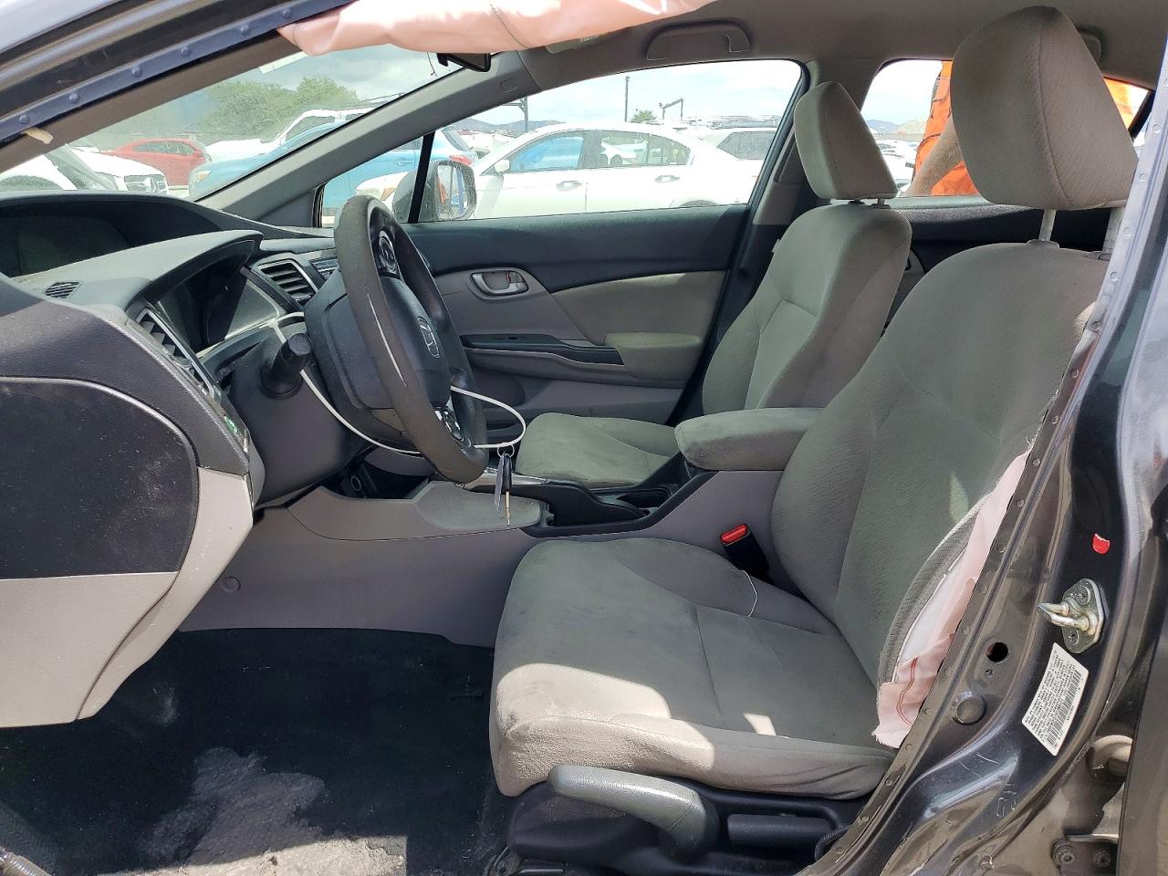 2013 HONDA CIVIC LX photo 13