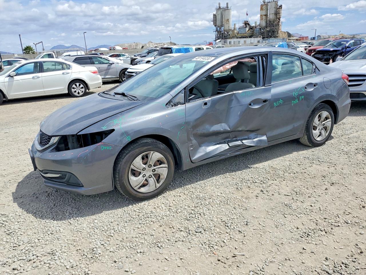 2013 HONDA CIVIC
