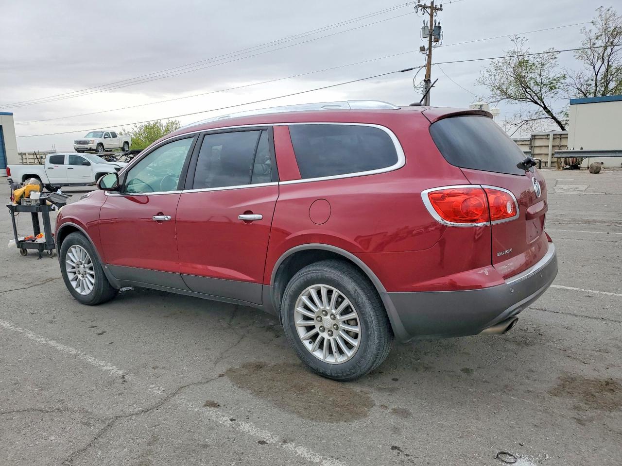 2010 BUICK ENCLAVE CXL photo 4