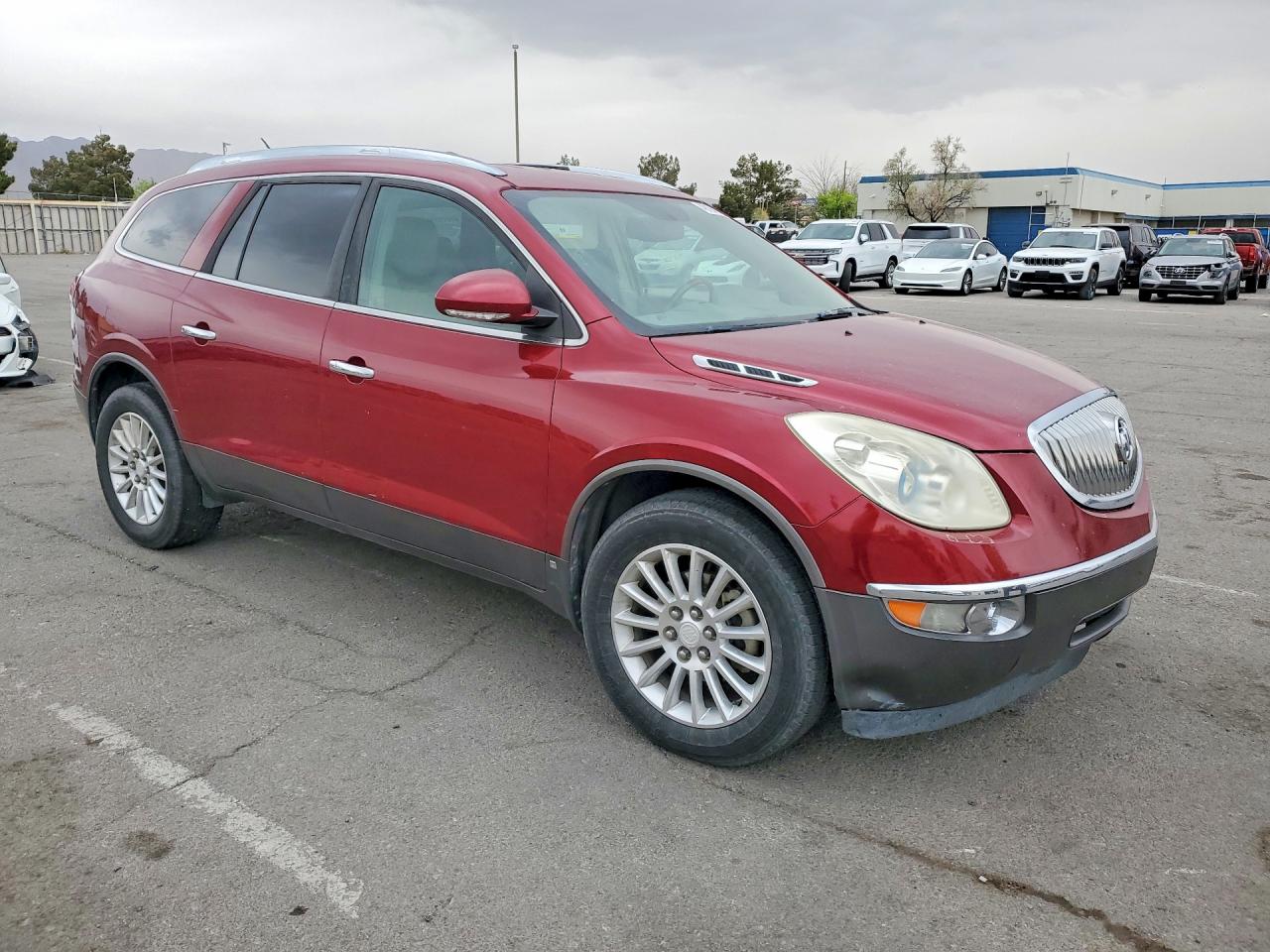 2010 BUICK ENCLAVE CXL photo 10