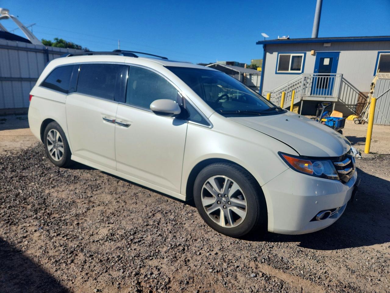 2016 HONDA ODYSSEY TOURING photo 10