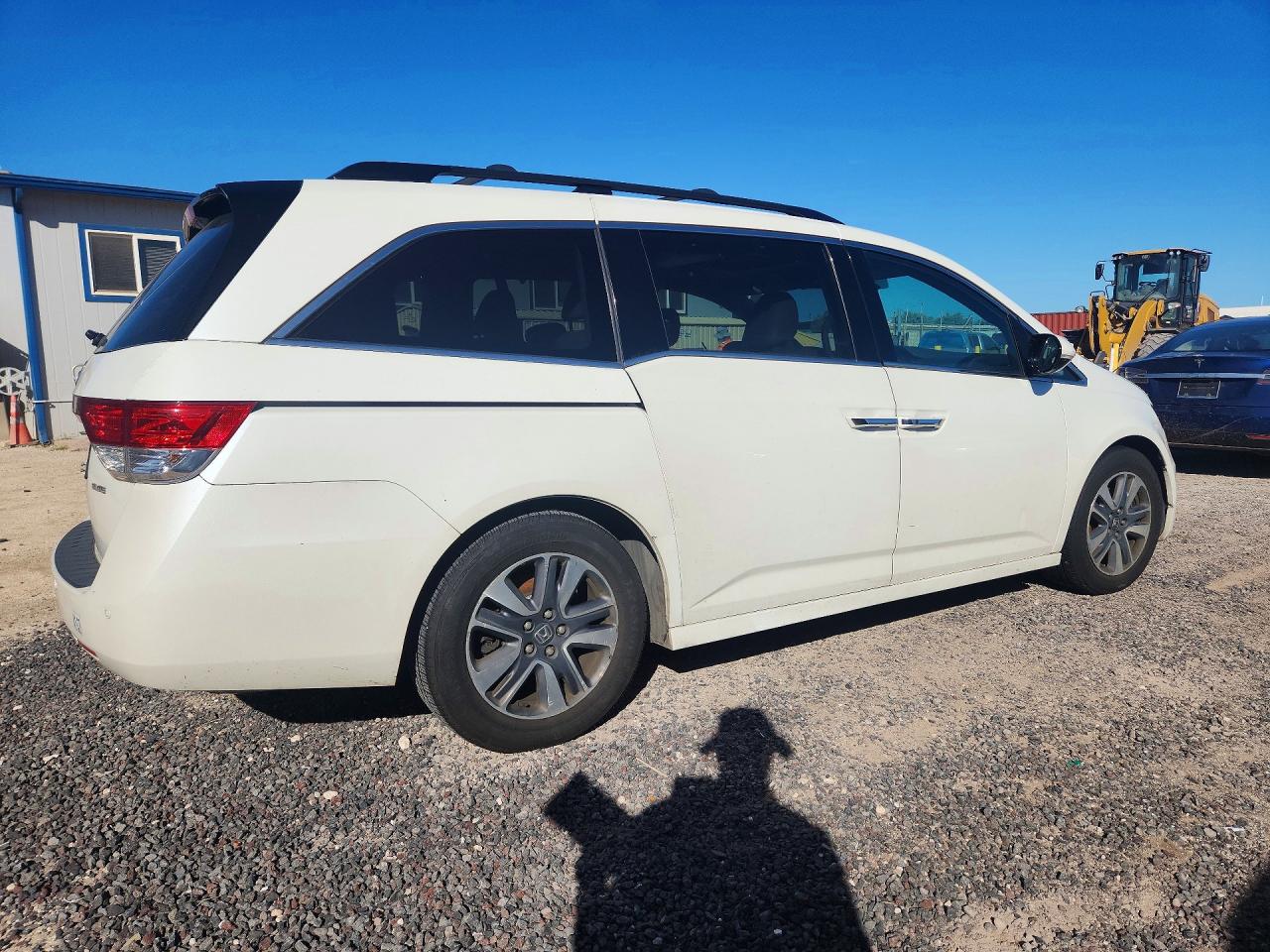 2016 HONDA ODYSSEY TOURING photo 7