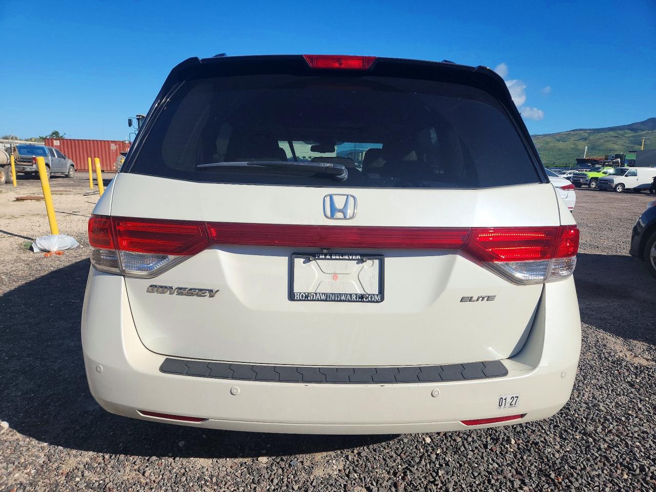 2016 HONDA ODYSSEY TOURING photo 16