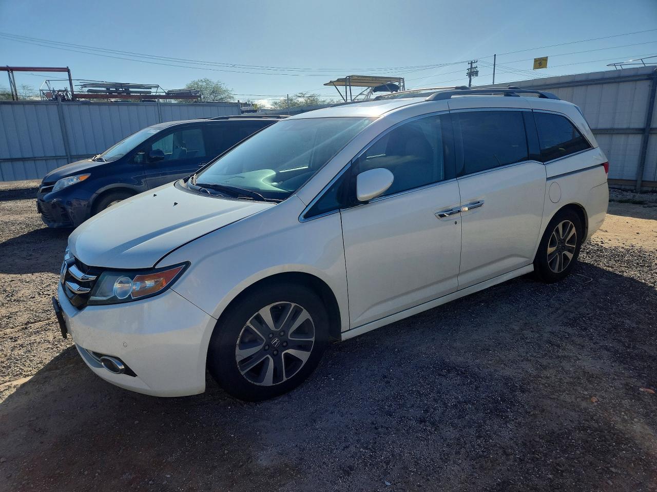 2016 HONDA ODYSSEY
