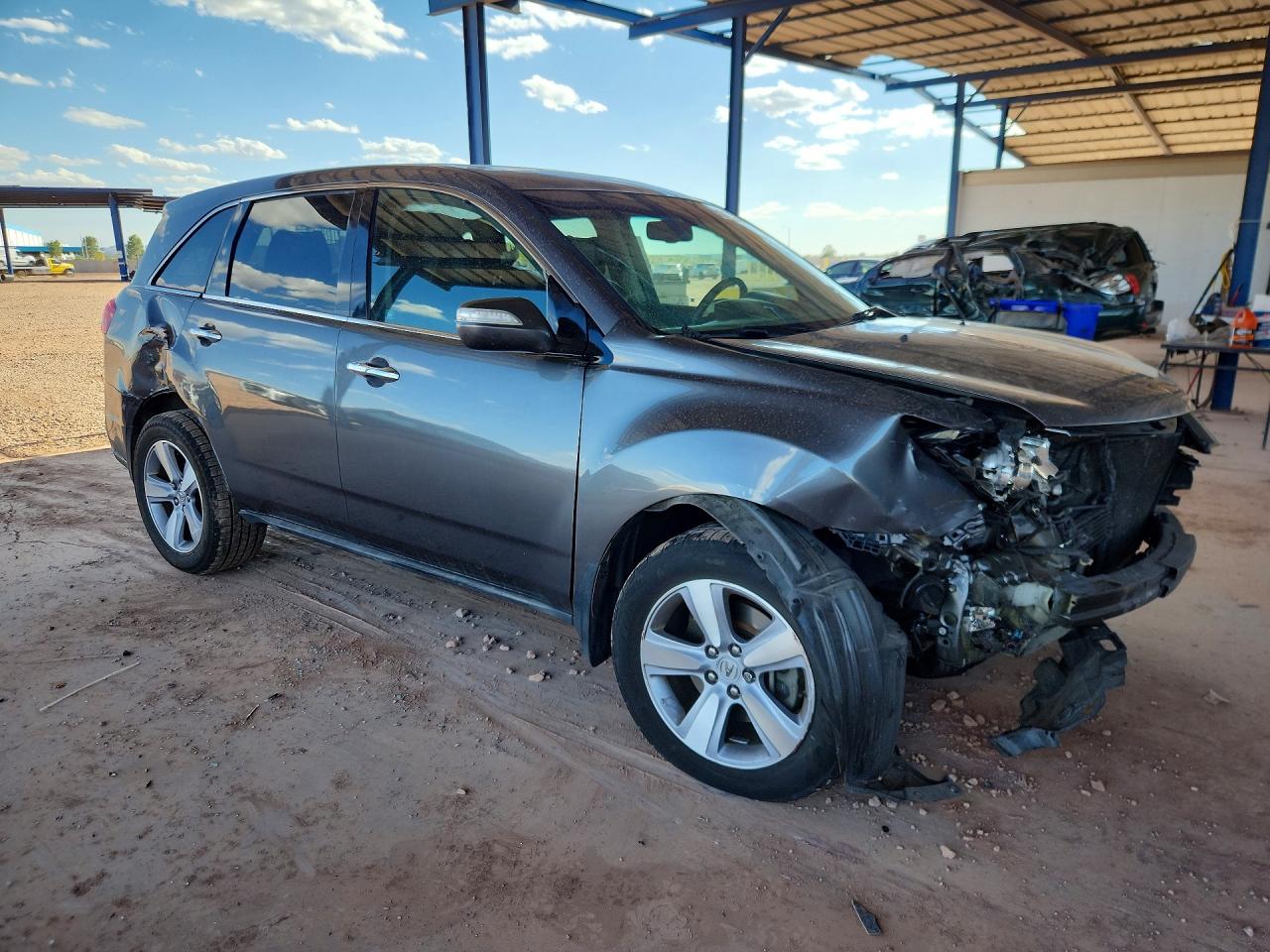 2012 ACURA MDX TECHNOLOGY photo 10