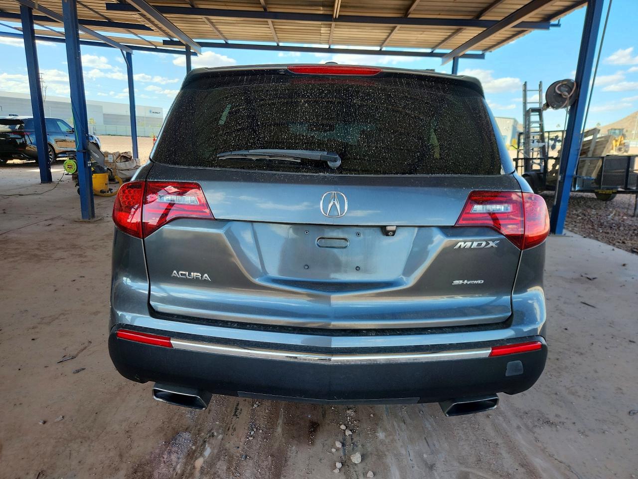2012 ACURA MDX TECHNOLOGY photo 16
