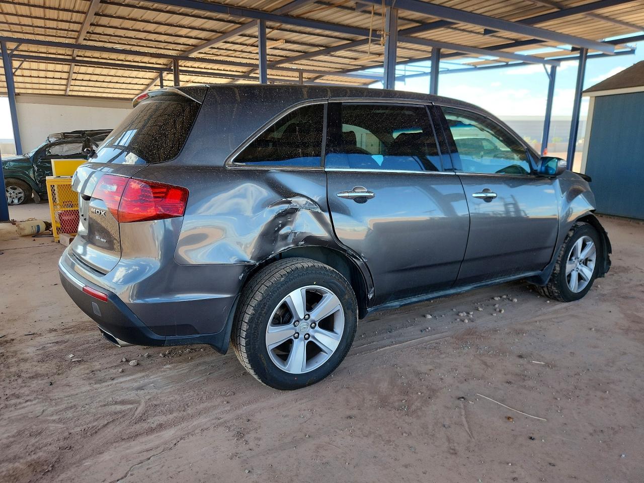 2012 ACURA MDX TECHNOLOGY photo 7