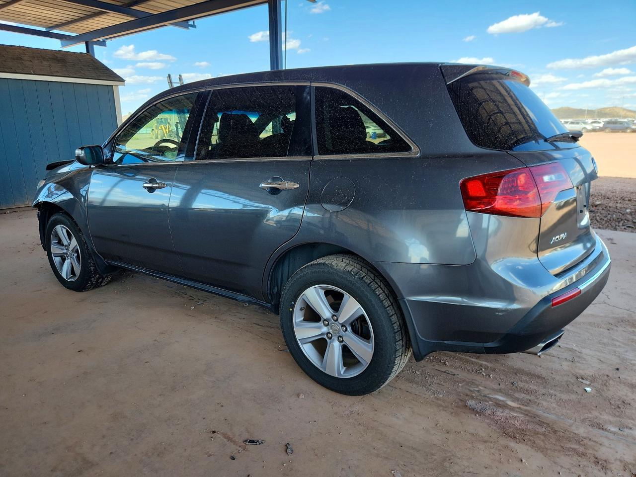 2012 ACURA MDX TECHNOLOGY photo 4