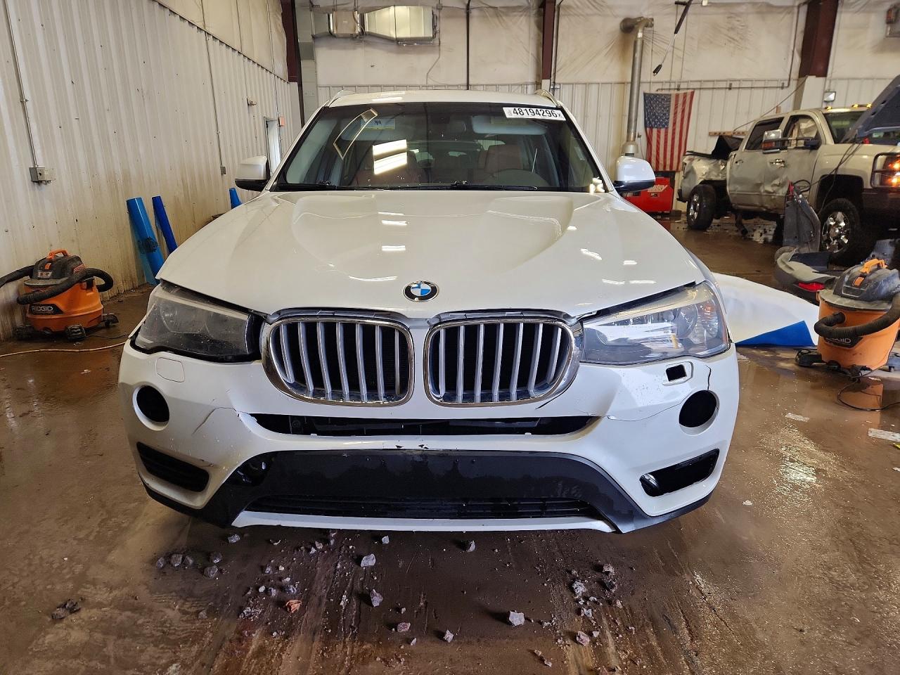 2015 BMW X3 XDRIVE28I photo 9