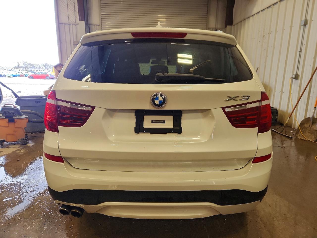 2015 BMW X3 XDRIVE28I photo 11