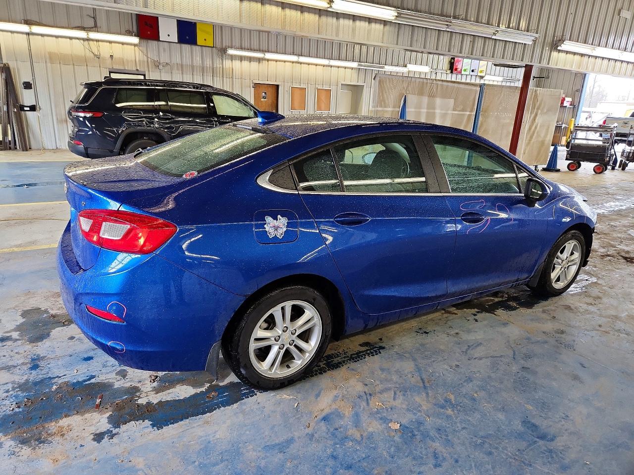 2016 CHEVROLET CRUZE LT photo 5
