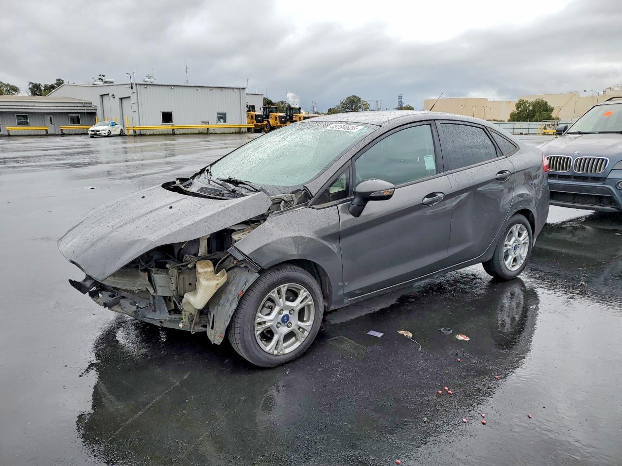 2015 FORD FIESTA