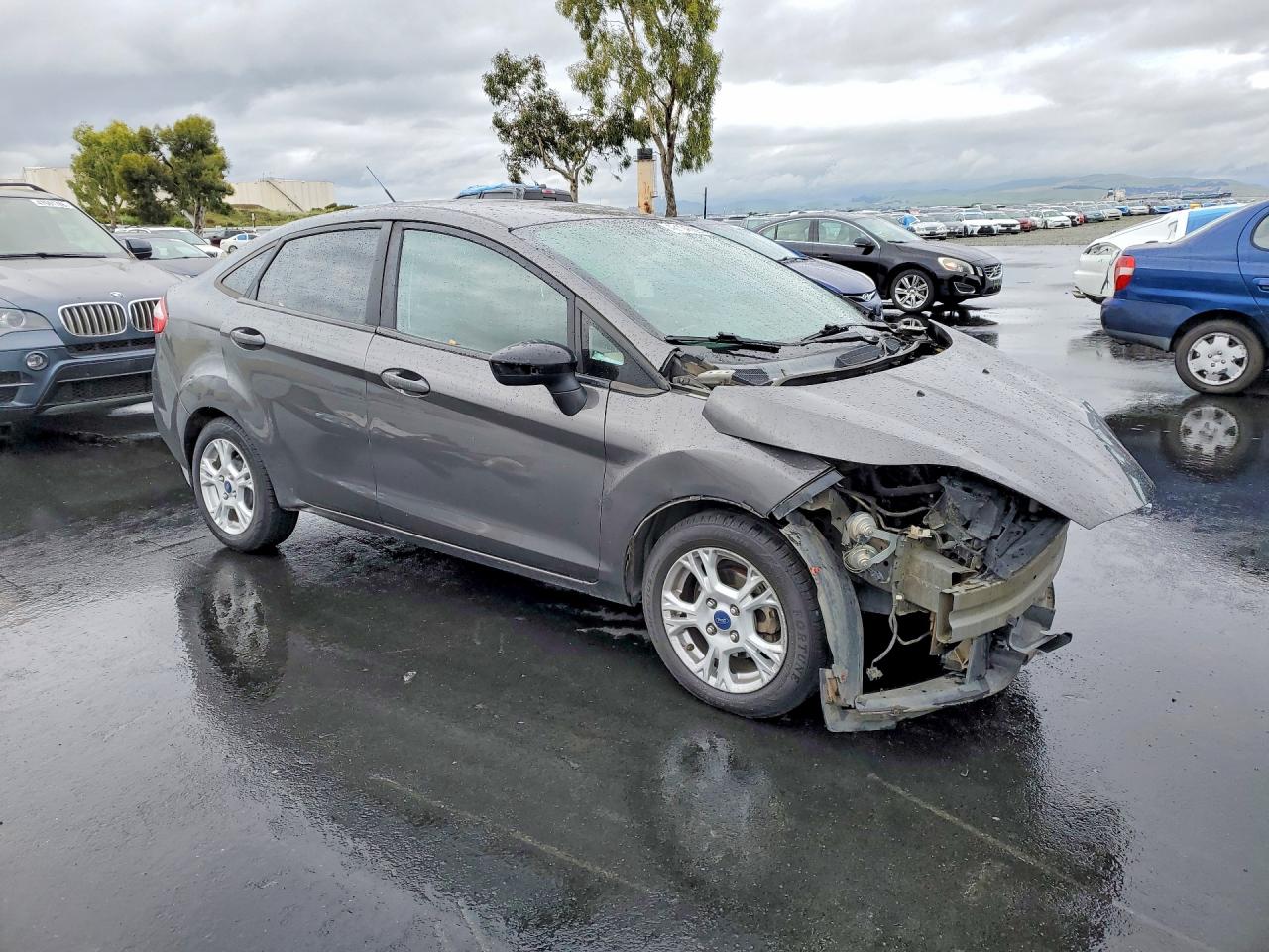 2015 FORD FIESTA SE photo 10