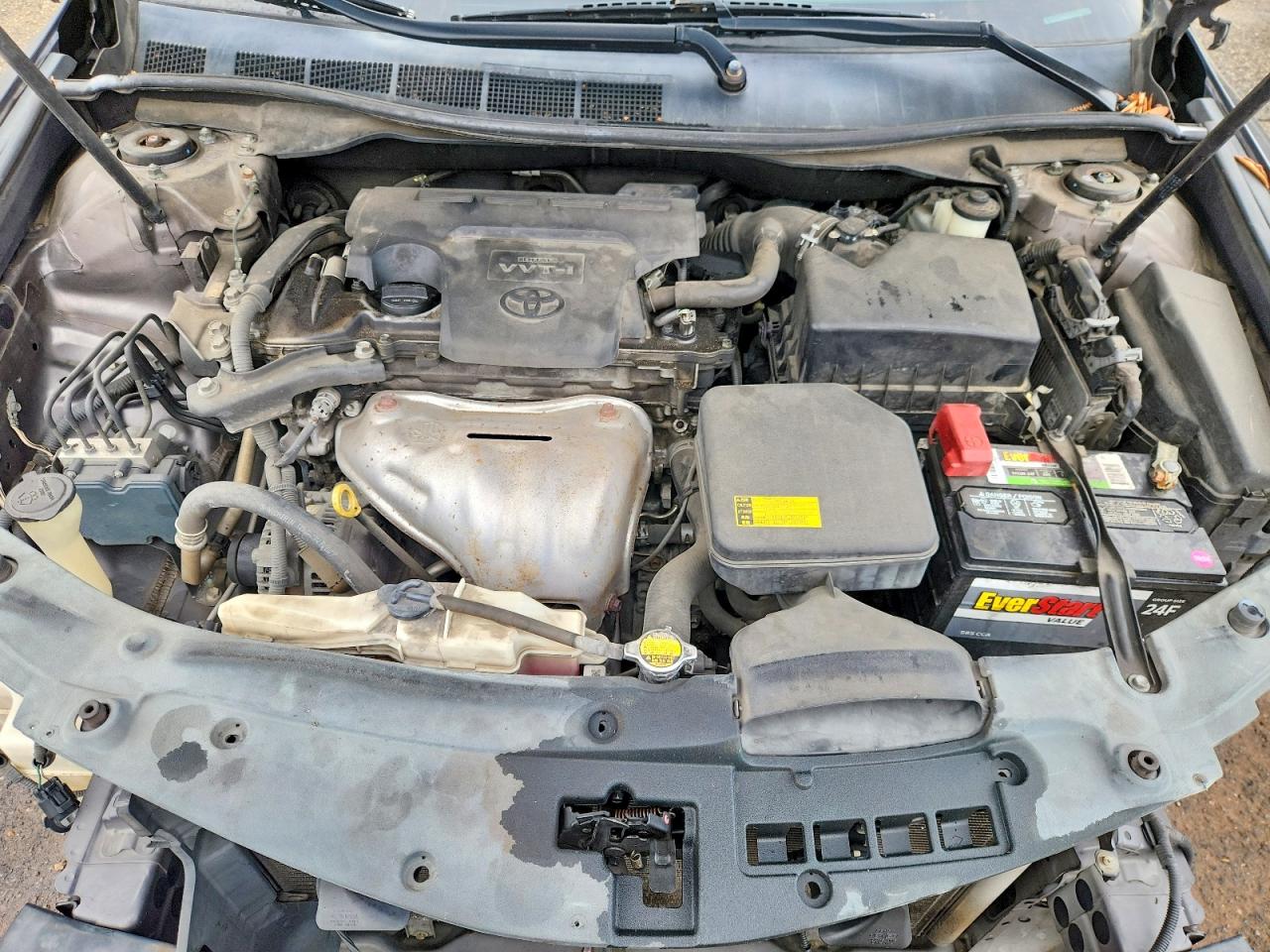 2014 TOYOTA CAMRY XLE photo 21