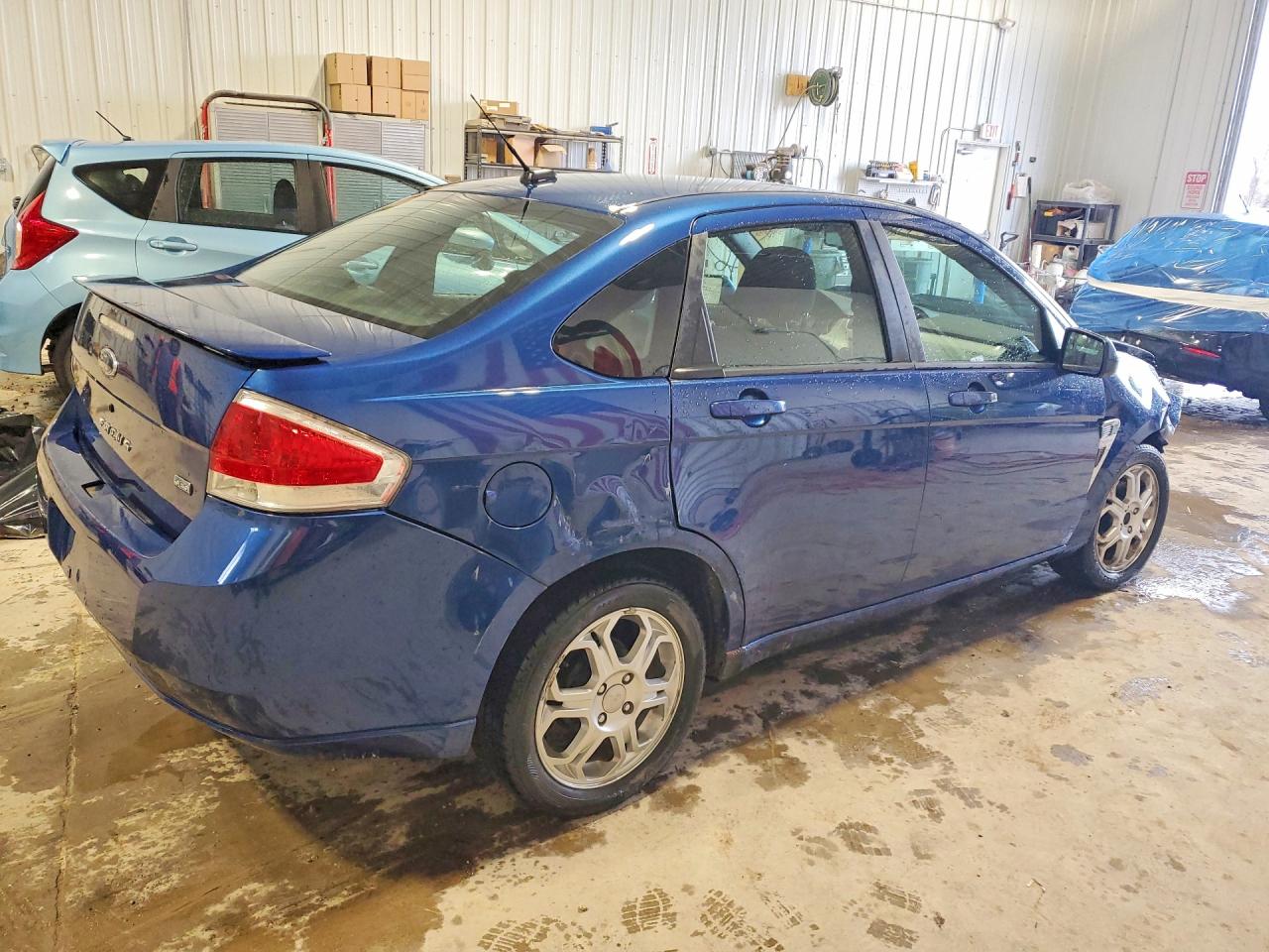 2008 FORD FOCUS SE photo 7
