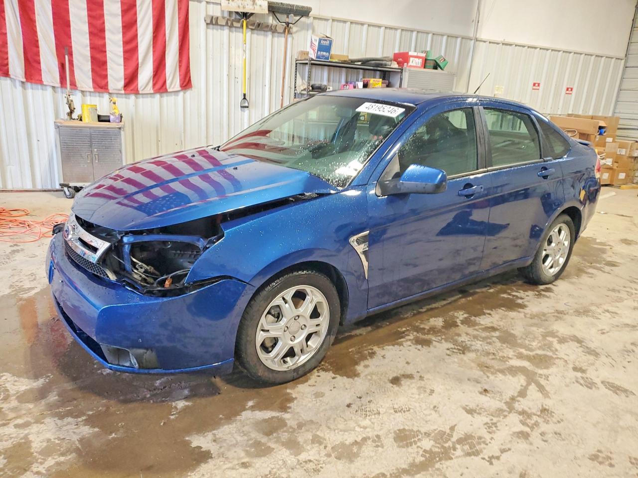 2008 FORD FOCUS
