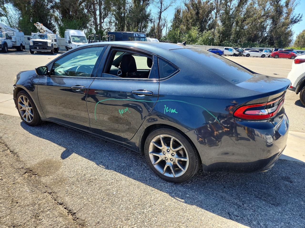 2014 DODGE DART SXT photo 4