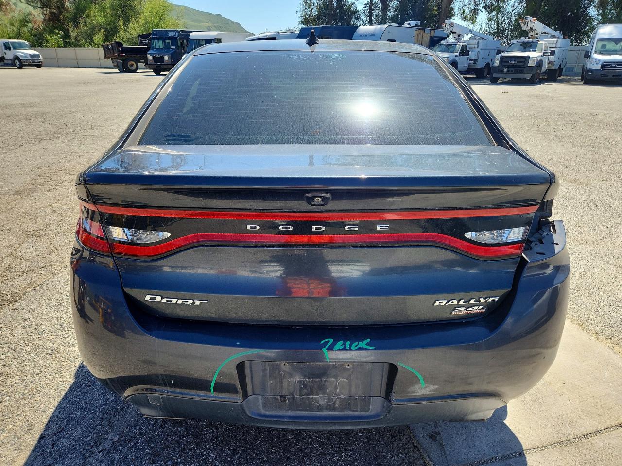 2014 DODGE DART SXT photo 16