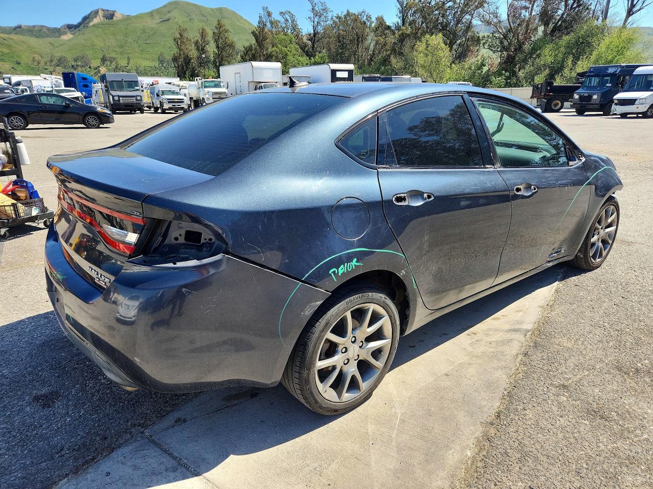 2014 DODGE DART SXT photo 7