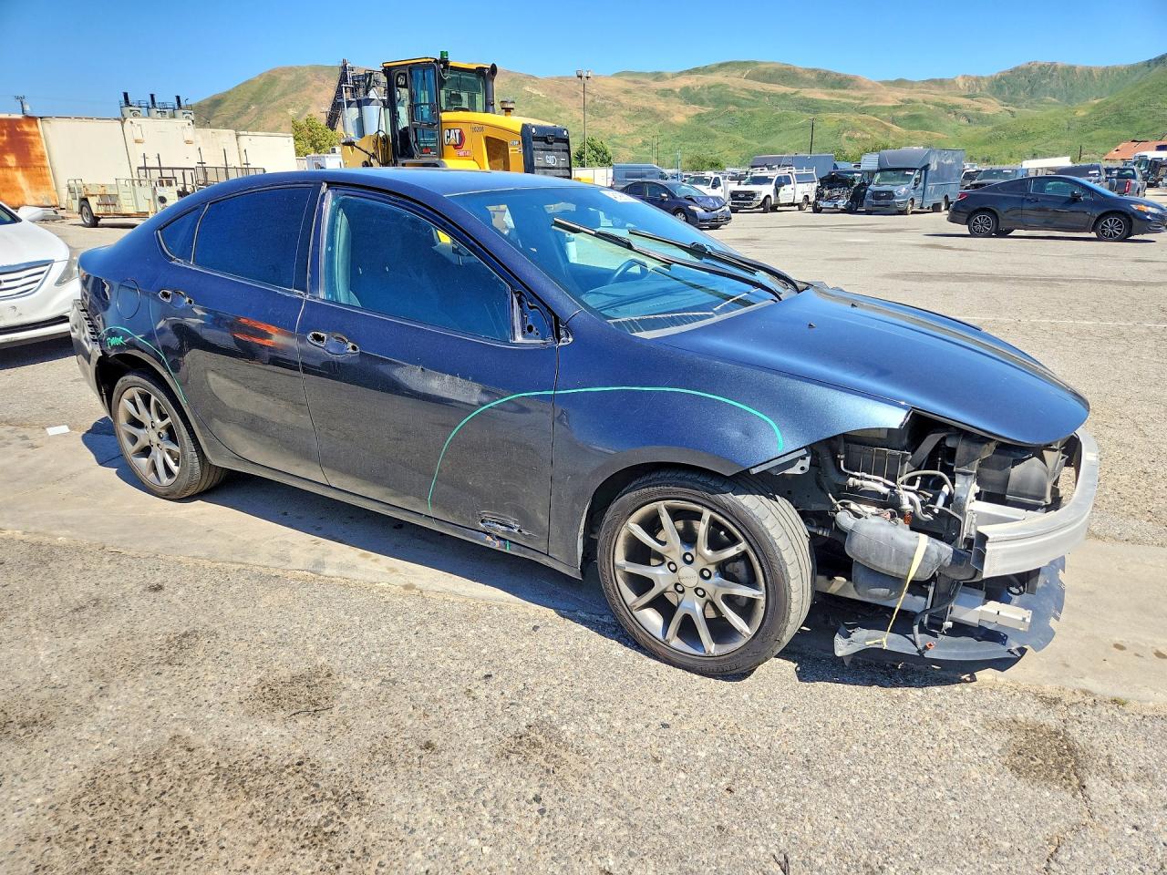 2014 DODGE DART SXT photo 10