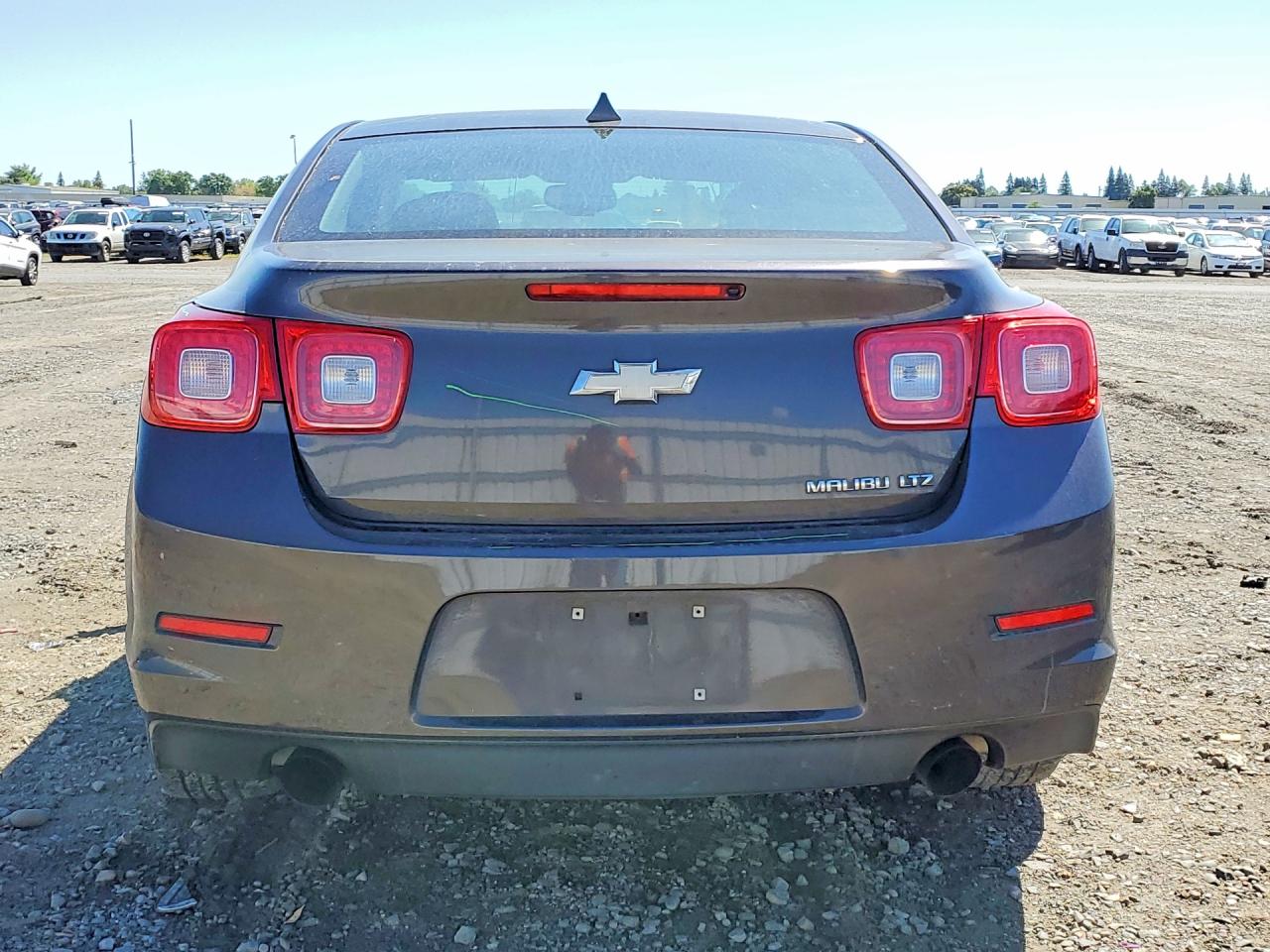 2013 CHEVROLET MALIBU LTZ photo 16