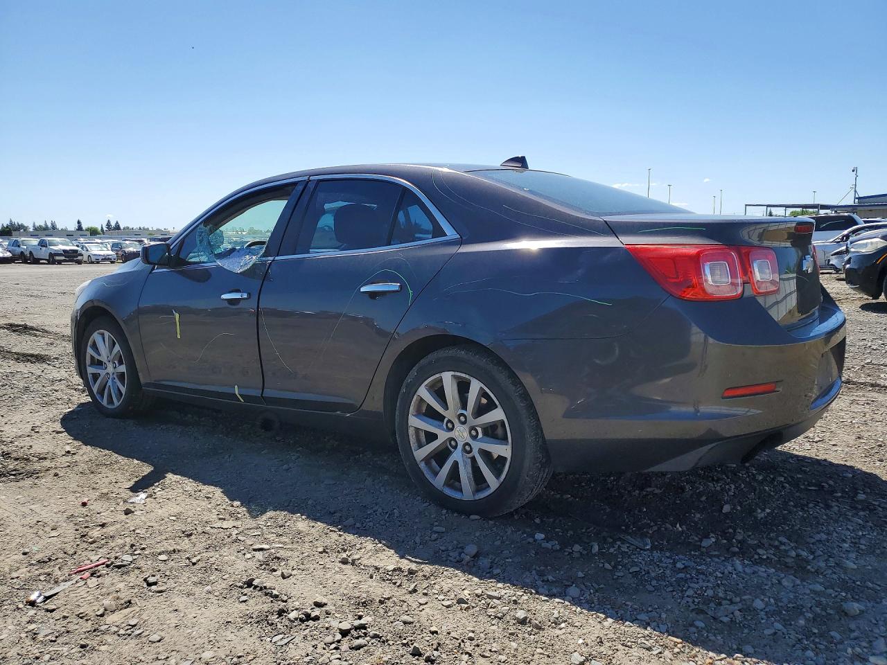 2013 CHEVROLET MALIBU LTZ photo 4