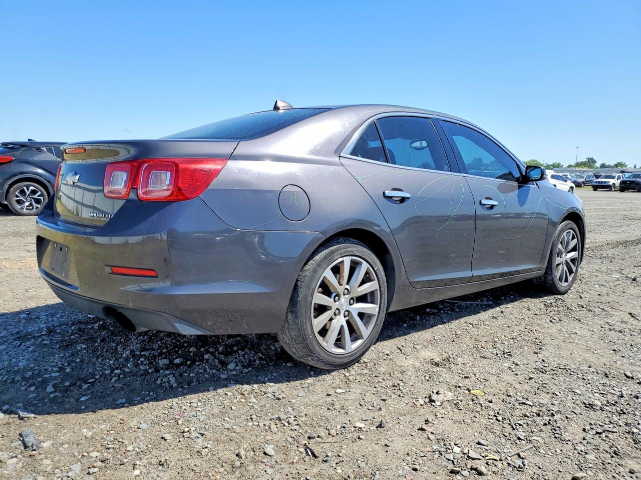 2013 CHEVROLET MALIBU LTZ photo 7