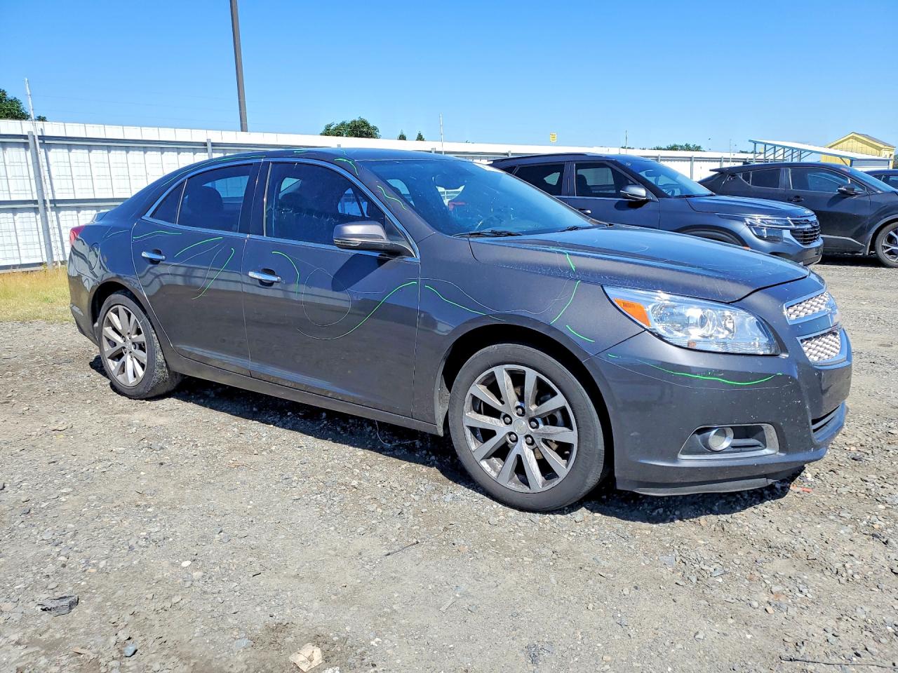 2013 CHEVROLET MALIBU LTZ photo 10