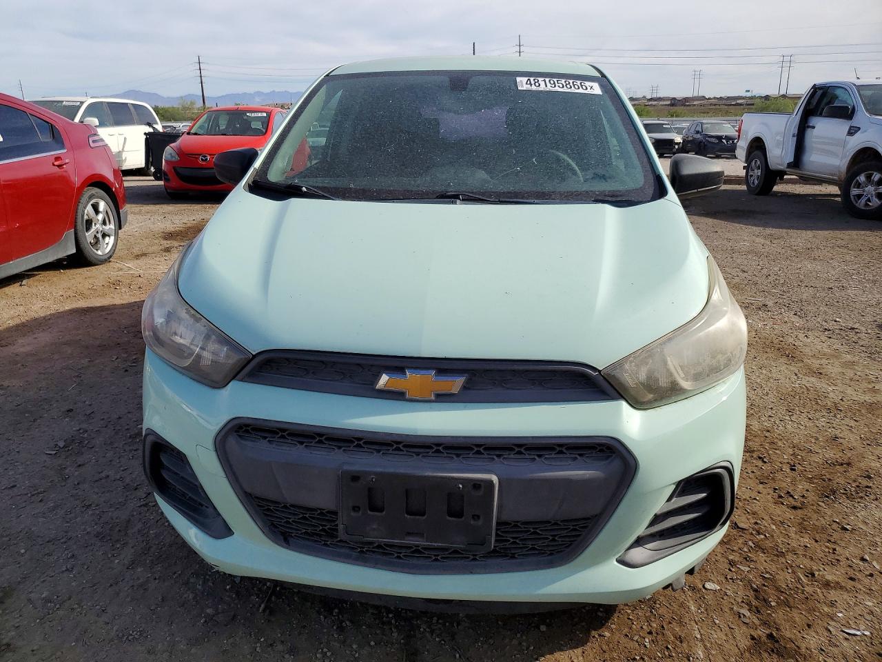 2017 CHEVROLET SPARK LS photo 5
