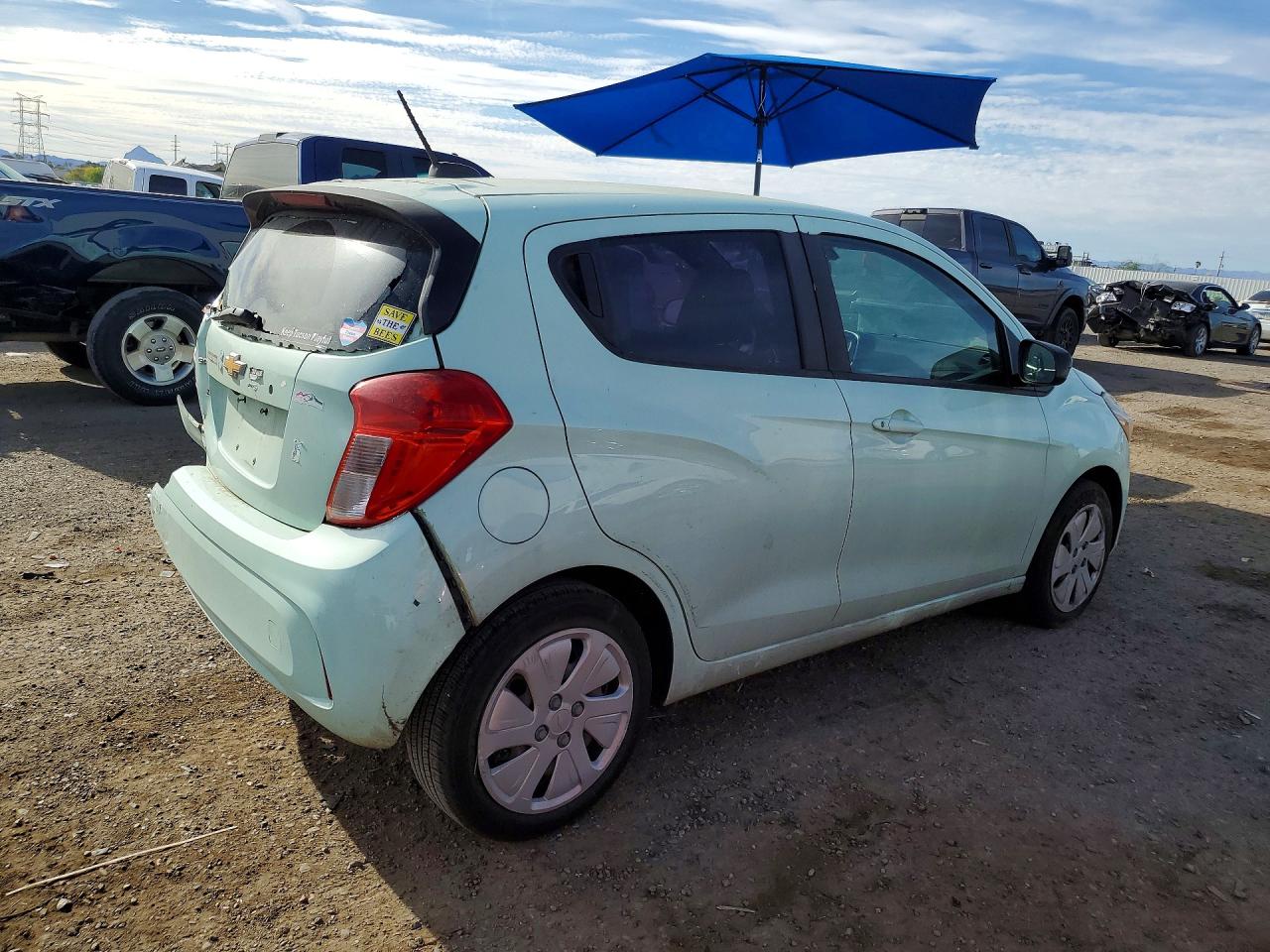 2017 CHEVROLET SPARK LS photo 3