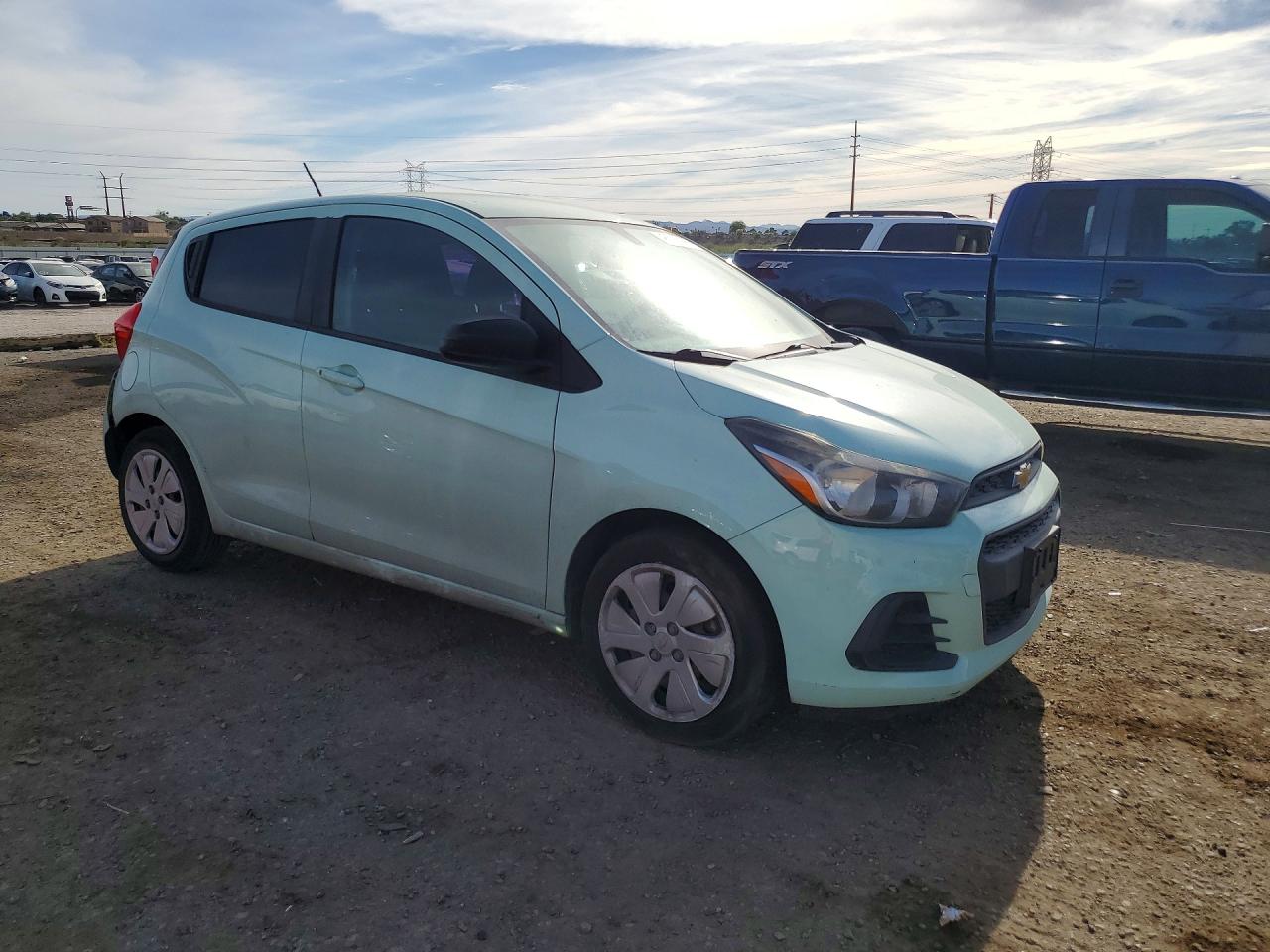 2017 CHEVROLET SPARK LS photo 4