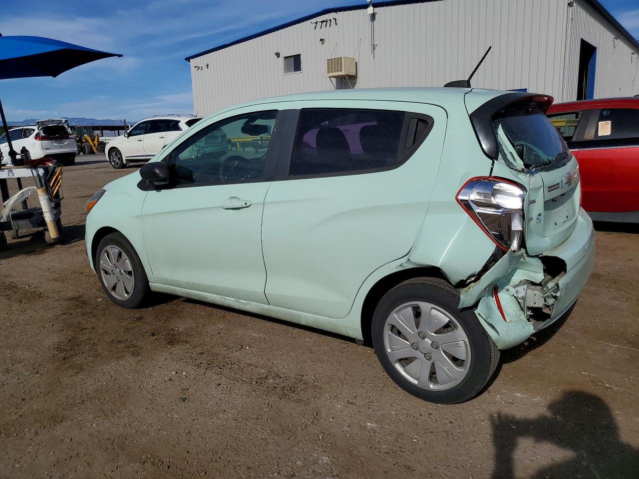 2017 CHEVROLET SPARK LS photo 2