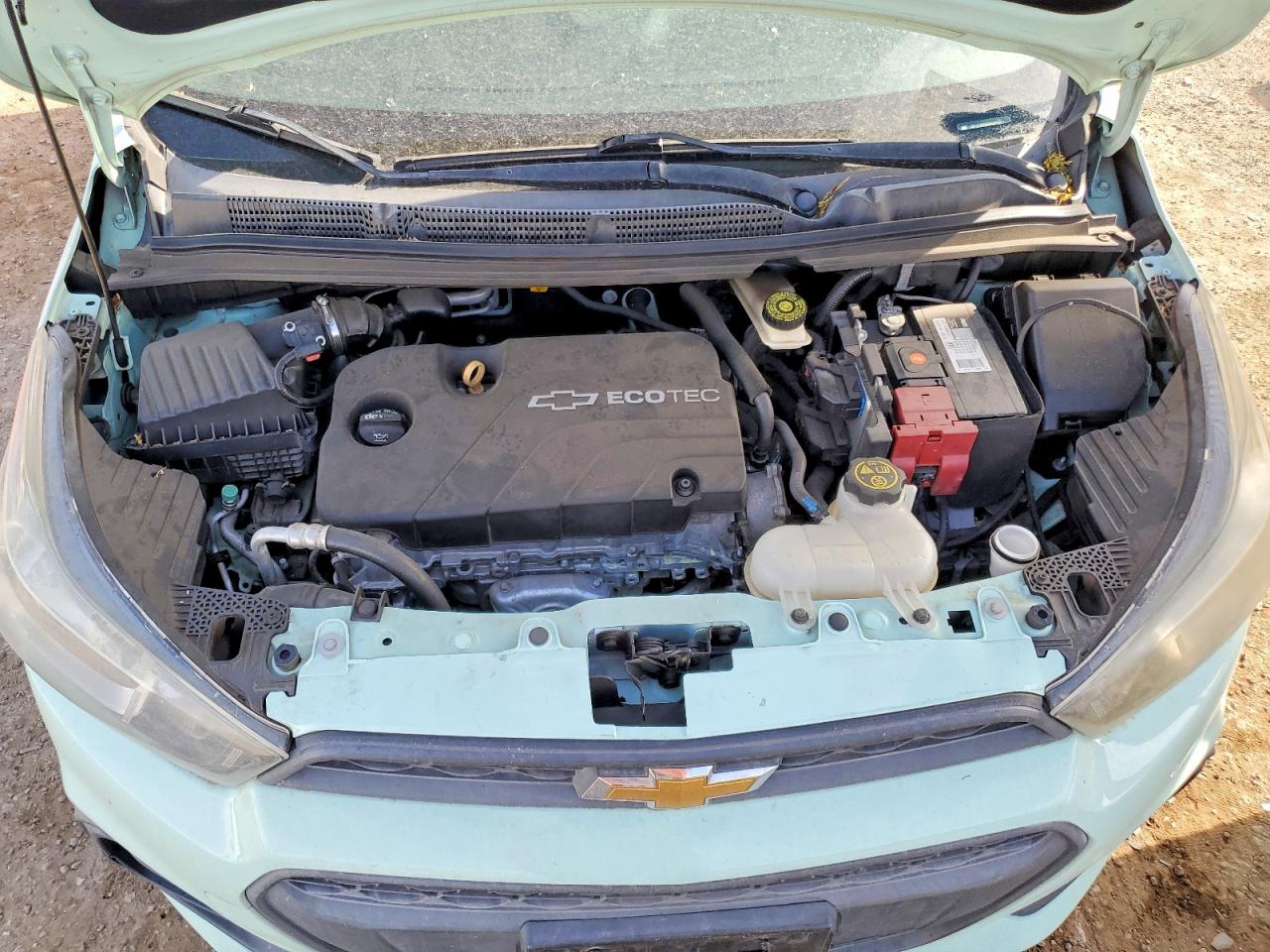 2017 CHEVROLET SPARK LS photo 11