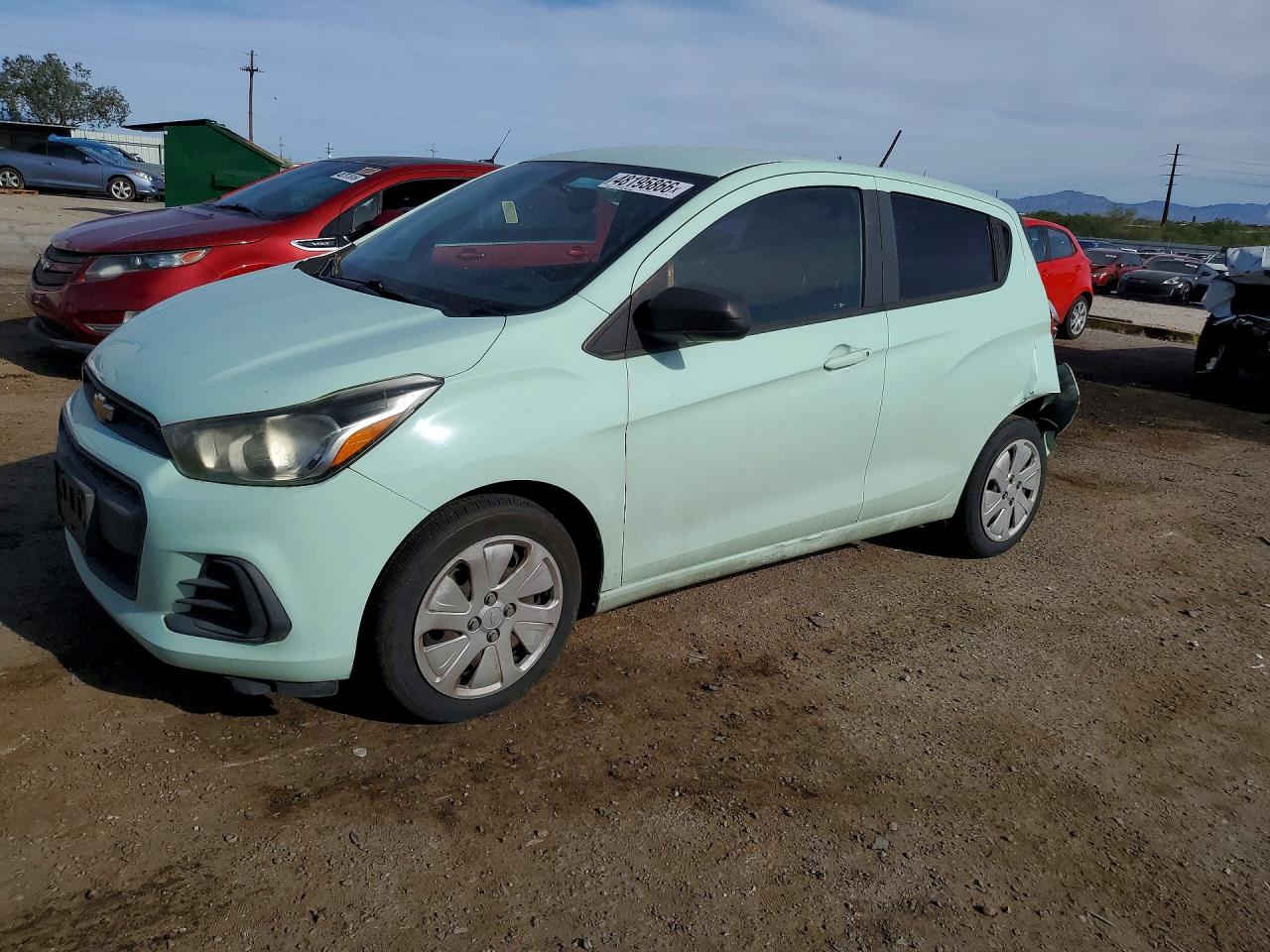 2017 CHEVROLET SPARK