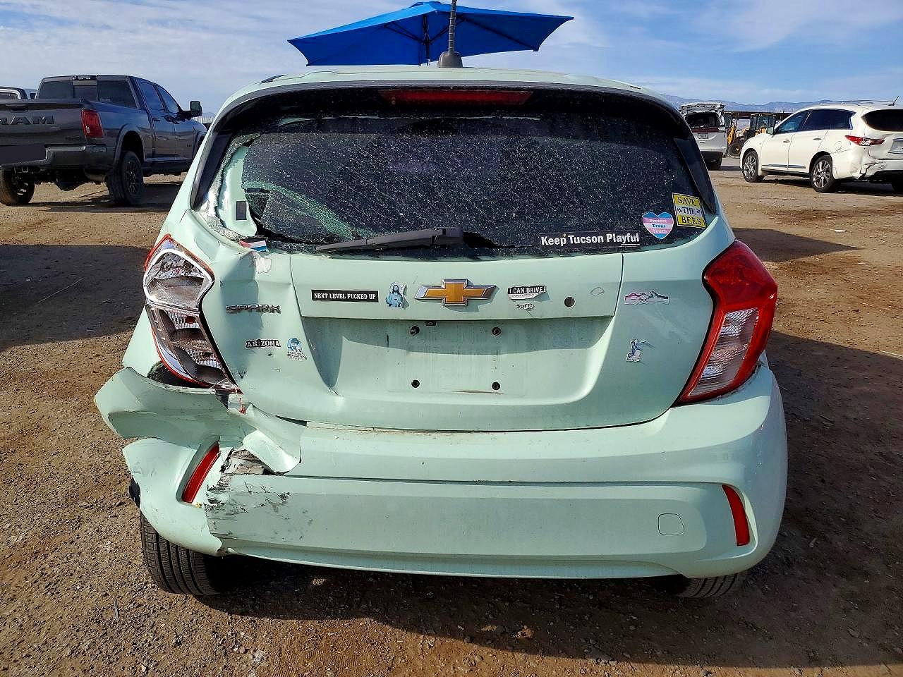 2017 CHEVROLET SPARK LS photo 6