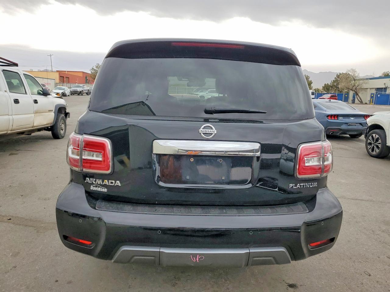 2019 NISSAN ARMADA PLATINUM photo 11
