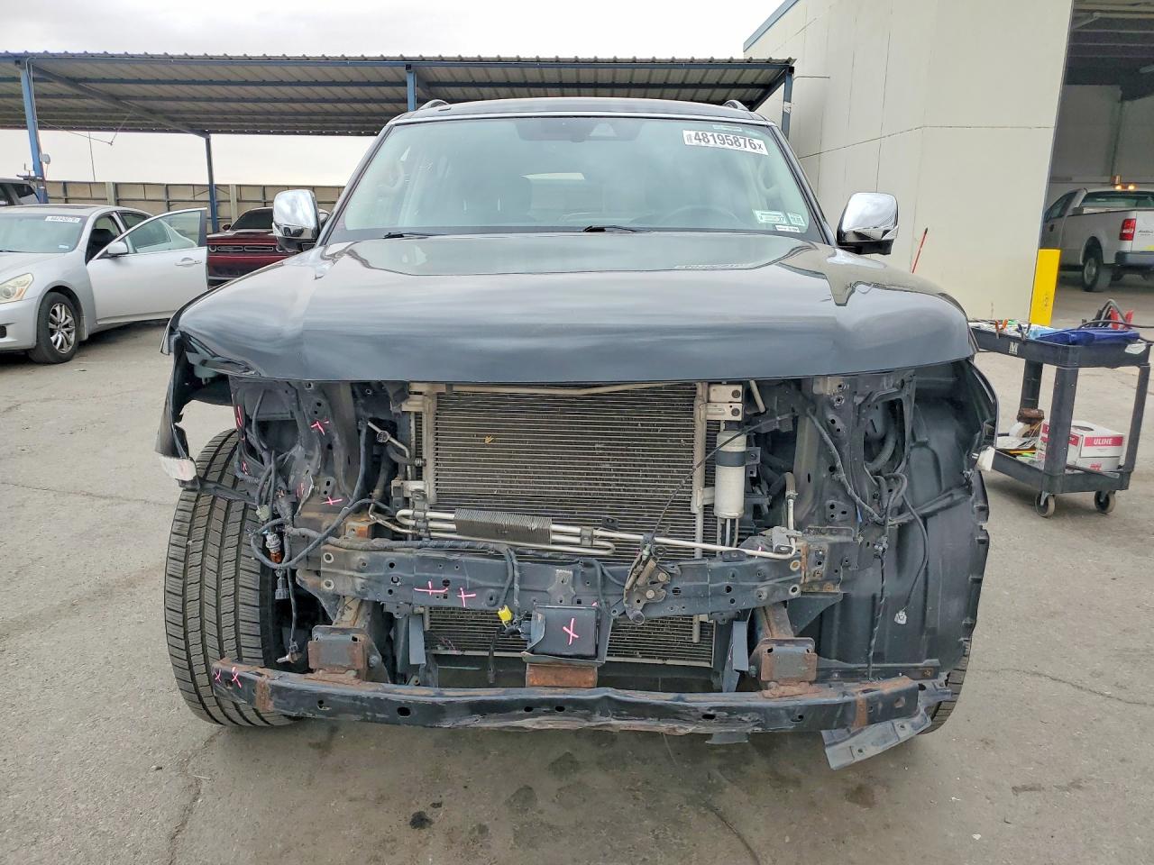 2019 NISSAN ARMADA PLATINUM photo 9