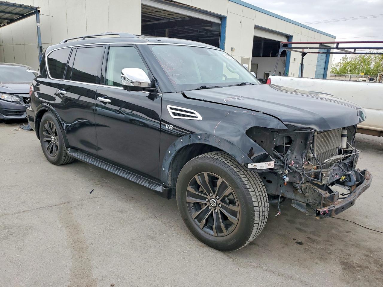 2019 NISSAN ARMADA PLATINUM photo 7